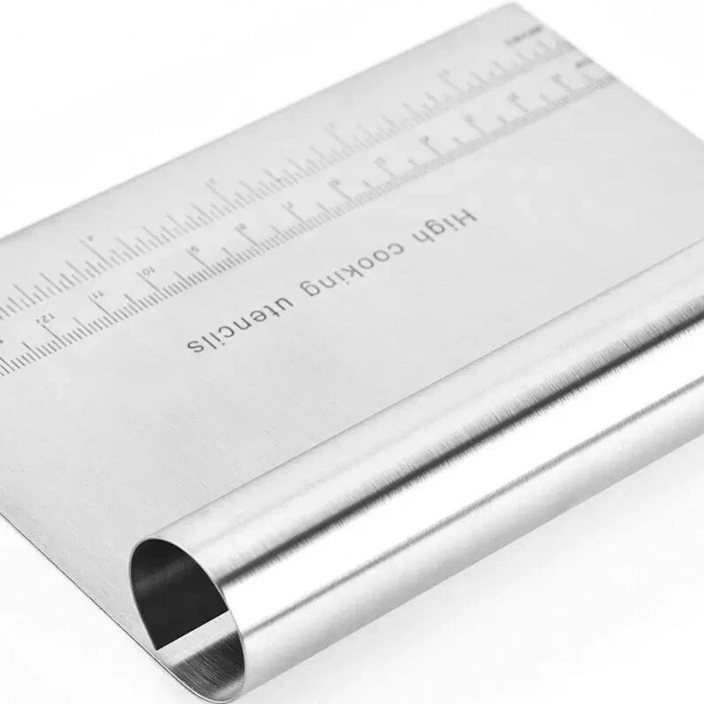 Home Collection Stainless Steel Dough Cutter Scraper