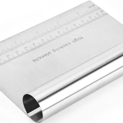 Home Collection Stainless Steel Dough Cutter Scraper