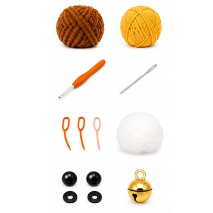 Home Collection Dog Crochet Kit for Beginners
