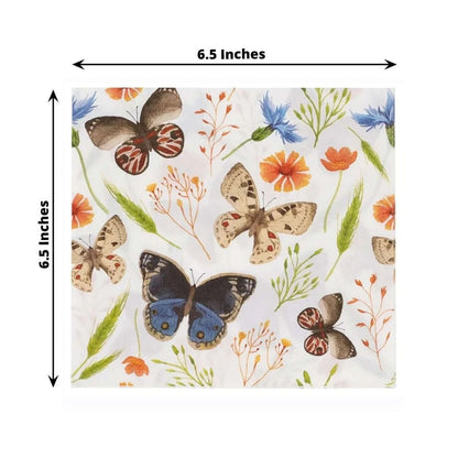 Home Collection 50Pcs  Assorted 2-Ply Paper Napkins