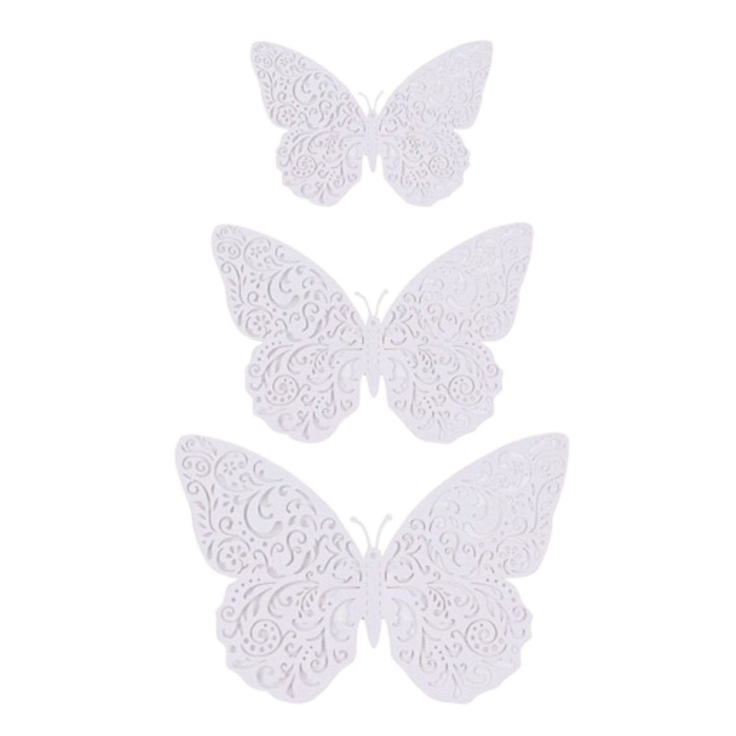 12Pcs 3D Removable Wall Decals Stickers