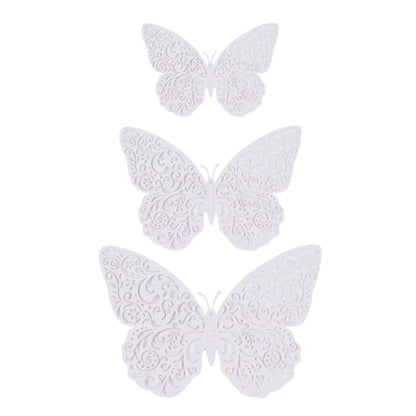 12Pcs 3D Removable Wall Decals Stickers