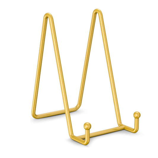 Home Collection Plate Stand Display Metal Frame Holder 6 Inch