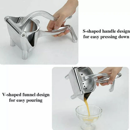 Home Collection Heavy Duty Manual Fruit Juicer Press