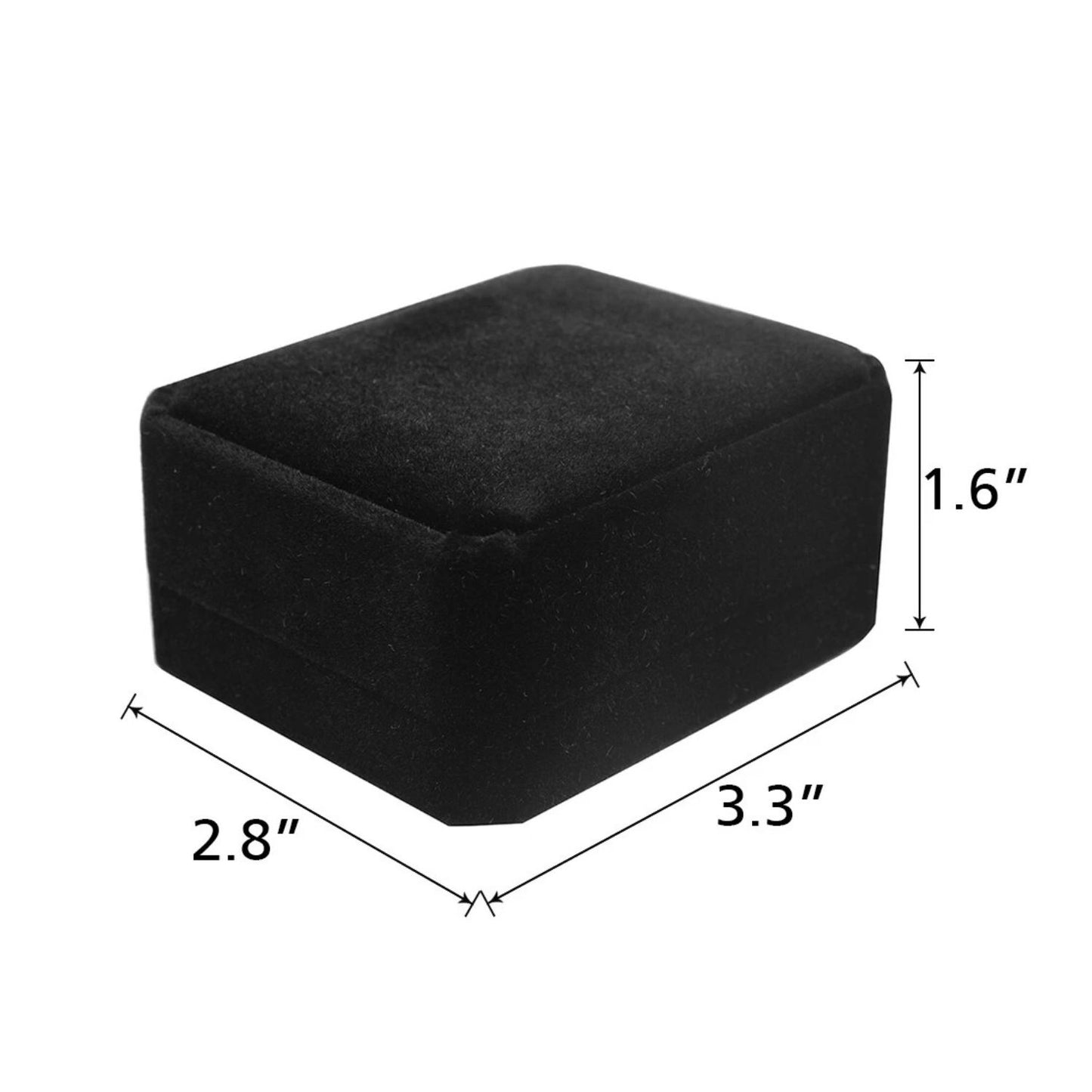 Home Collection 5-Pack Velvet Necklace Pendant Gift Boxes