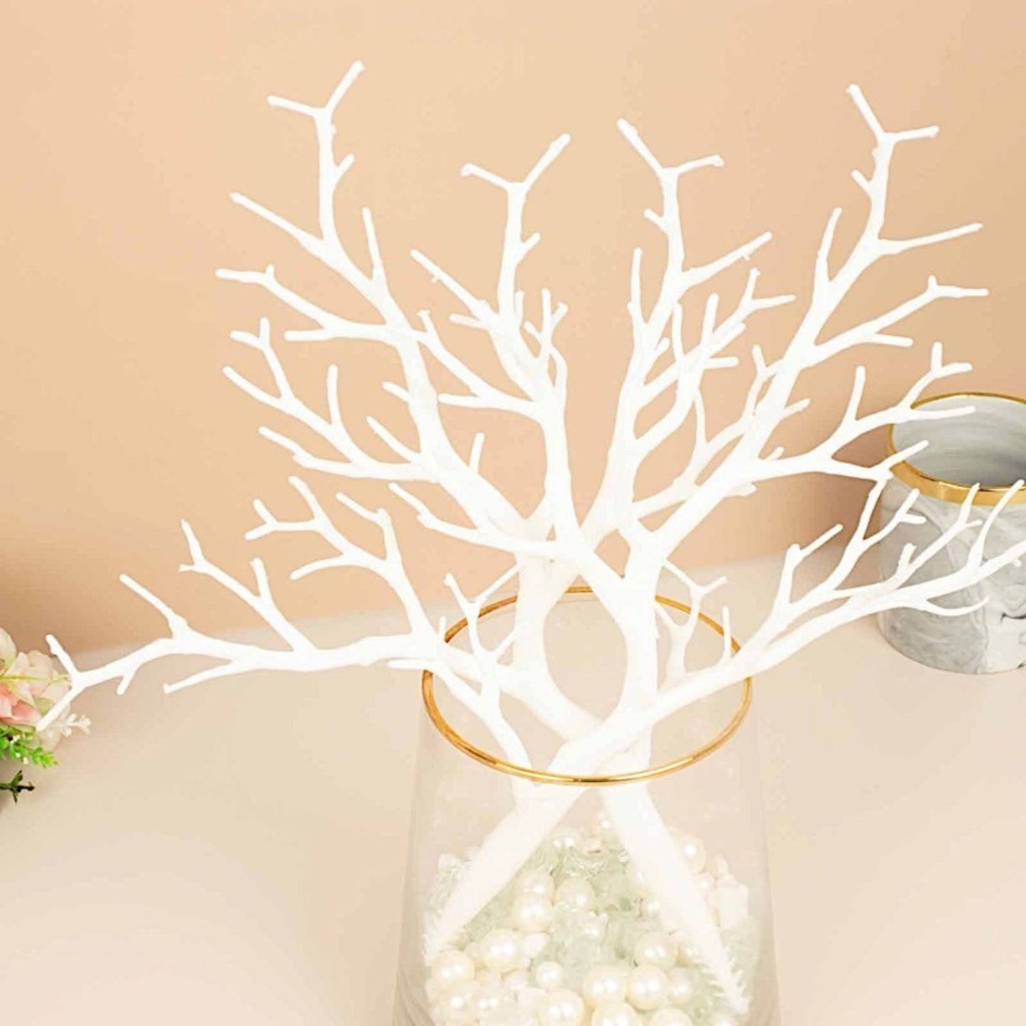 Home Collection 10Pcs Artificial Manzanita Tree Branches Vase Fillers