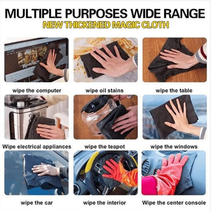 Home Collection 5Pcs Thickened Magic Cleaning Cloth