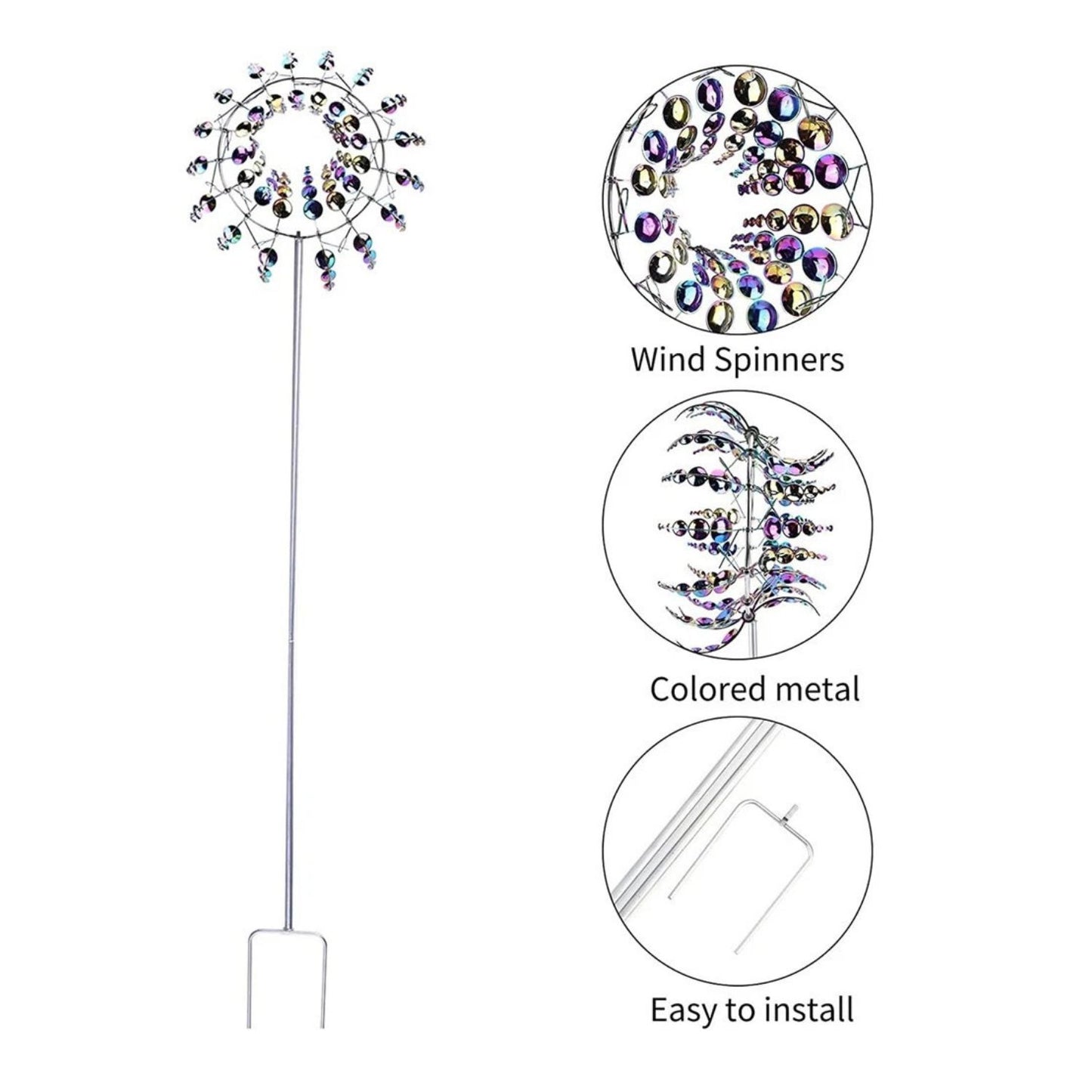 Home Collection Magical Kinetic Windmill Spinner
