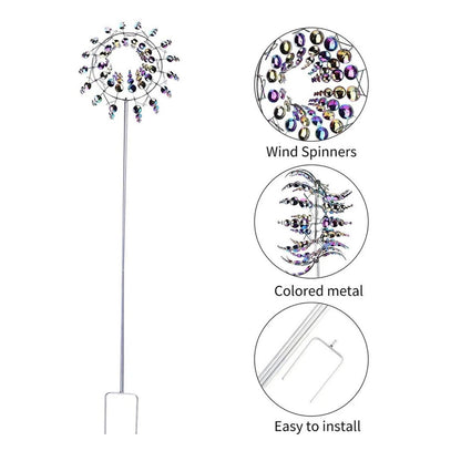 Home Collection Magical Kinetic Windmill Spinner