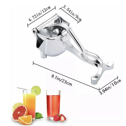 Home Collection Heavy Duty Manual Fruit Juicer Press