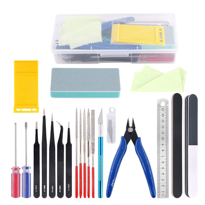 Home Collection Pack of 21 Modeler Basic Tool Kit for Miniatures