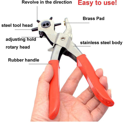 Home Collection Heavy Duty Leather Hole Punch