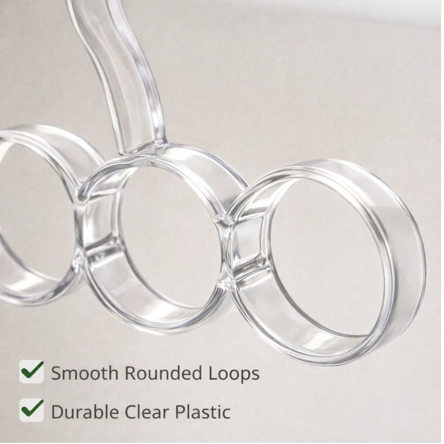 Home Collection 5-Hole Snag-Free Scarf Hanger