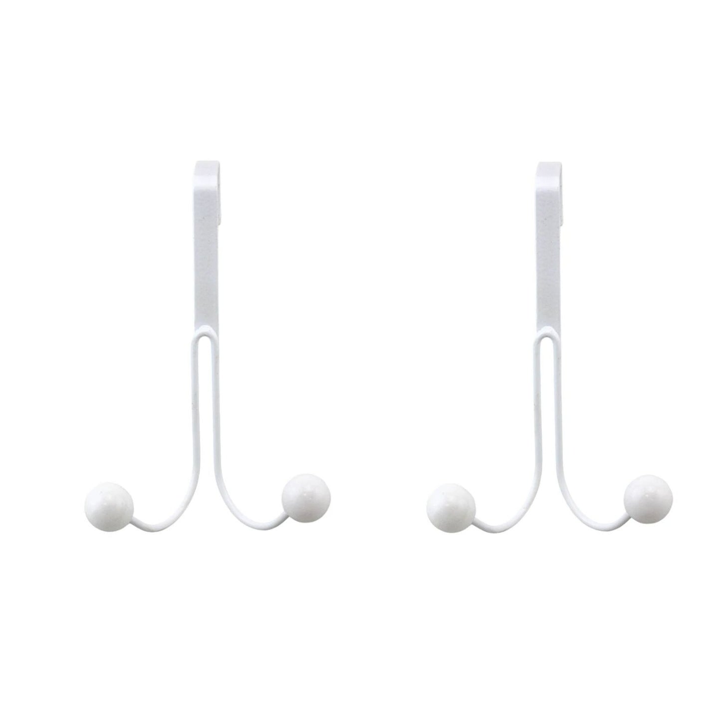 Home Collection Pack of 2 Over-the-Door Hooks