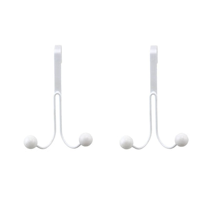 Home Collection Pack of 2 Over-the-Door Hooks