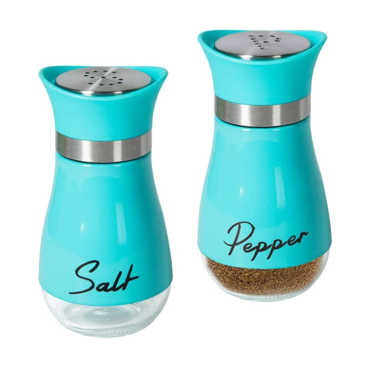 Home Collection 2-Pack Blue Salt & Pepper Shakers