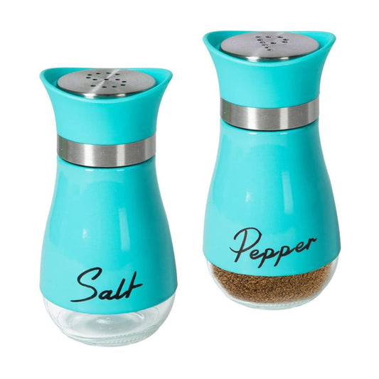 Home Collection 2-Pack Blue Salt & Pepper Shakers