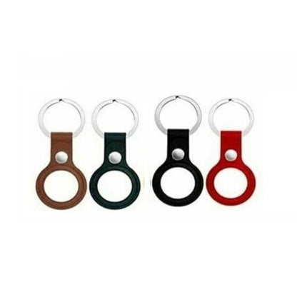 Home Collection 4-Pack AirTag Leather Holder Case Cover