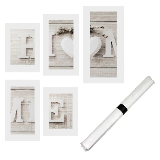 Home Collection 5Pcs Modern Wall Art Canvas Prints