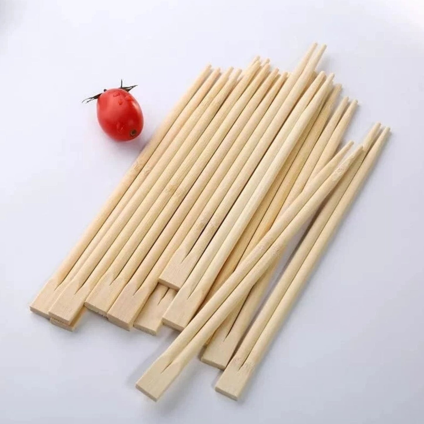 Home Collection Disposable Bamboo Chopsticks Individually Wrapped 9"