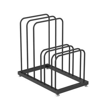 Home Collection Metal Countertop Art Storage and Canvas Drying Rack