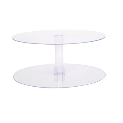 Home Collection Acrylic Cake Stand Display 18 Inch