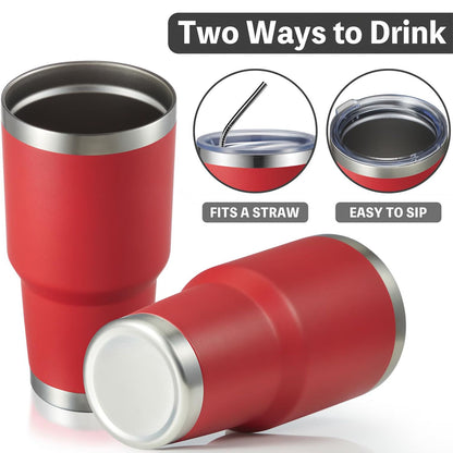 Home Collection Stainless Steel Tumbler with Lid Double Wall Vacuum 30 oz
