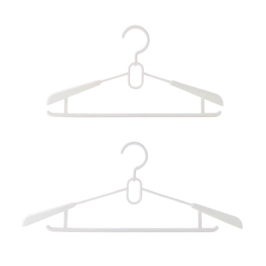 Home Collection 16 Pack Adjustable Clothes Hangers