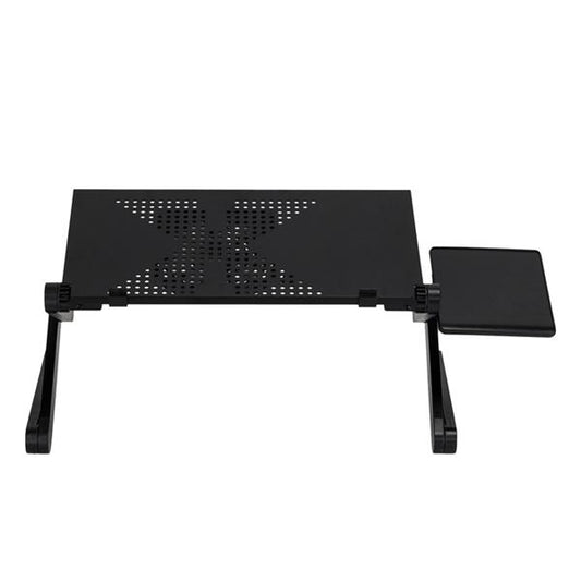 360° Rotating Adjustable Laptop Table with Cooling Fan