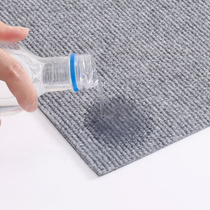 Self-Adhesive 12" Carpet Tile – Light Gray
