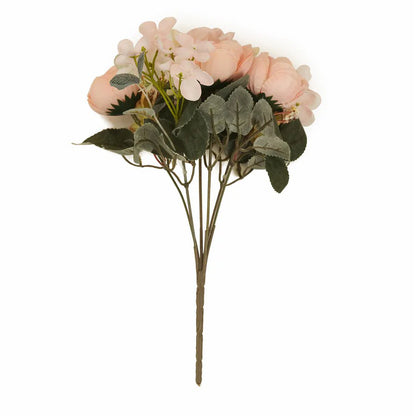 Home Collection 2 Bouquets 12" Silk Artificial Flowers