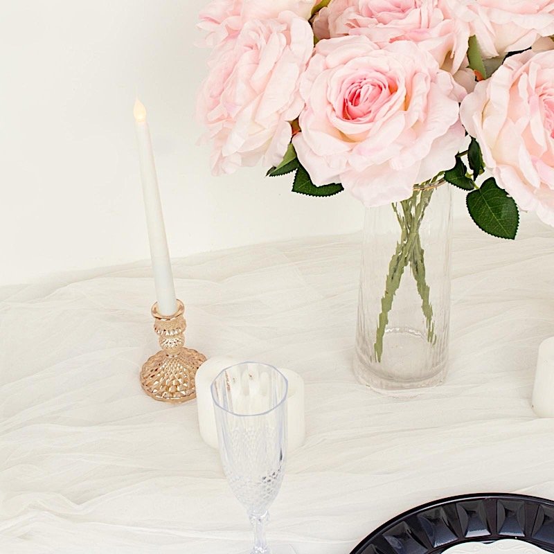 Home Collection 2 Bushes 17" Premium Silk Roses