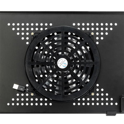 360° Rotating Adjustable Laptop Table with Cooling Fan
