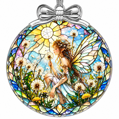 Home Collection Crystal Glass Christmas Ornament Hanging Tree Decoration and Holiday Keepsake Gift