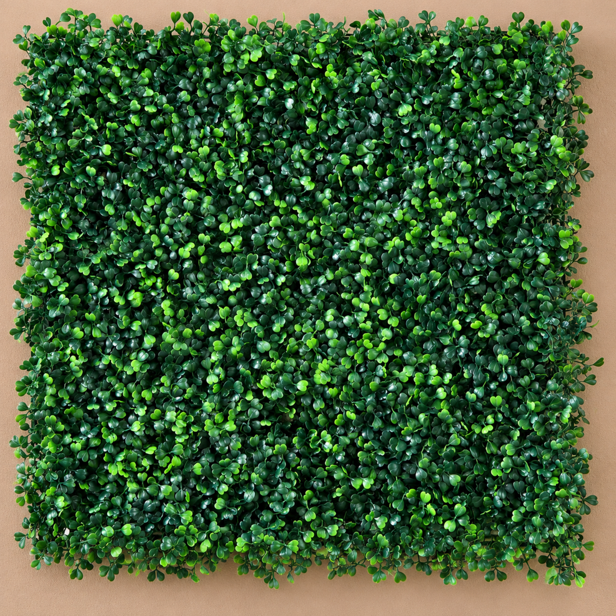Home Collection 12Pcs Boxwood Grass Wall Panels 20x20"