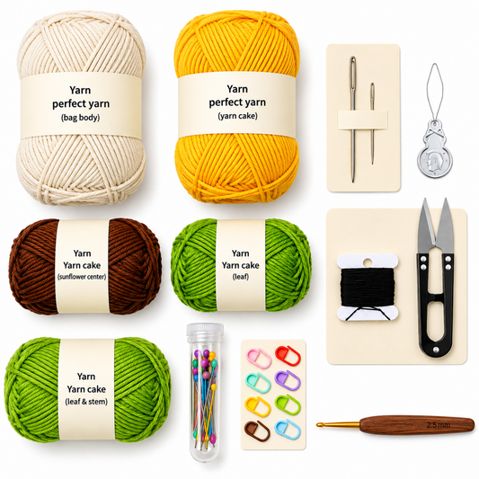 Home Collection Phone Bag Crochet Kit for Beginners