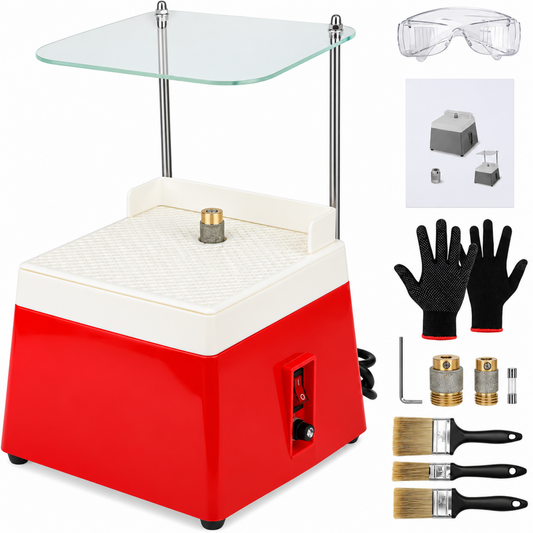 Home Collection Portable Stained Glass Grinder Kit