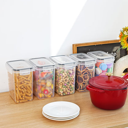 Home Collection 24 pcs Airtight Food Storage Containers With Lids, BPA Free Plastic Kitchen Storage Containers