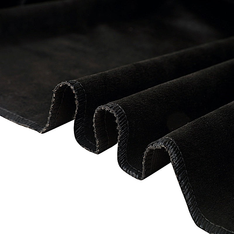 Home Collection 8x8 Ft Velvet Backdrop Curtain