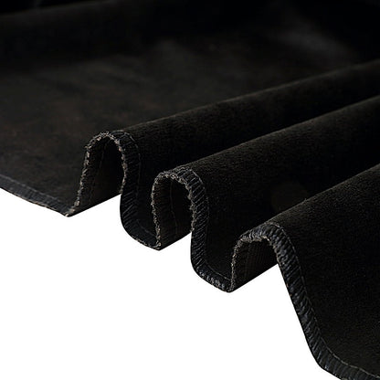 Home Collection 8x8 Ft Velvet Backdrop Curtain