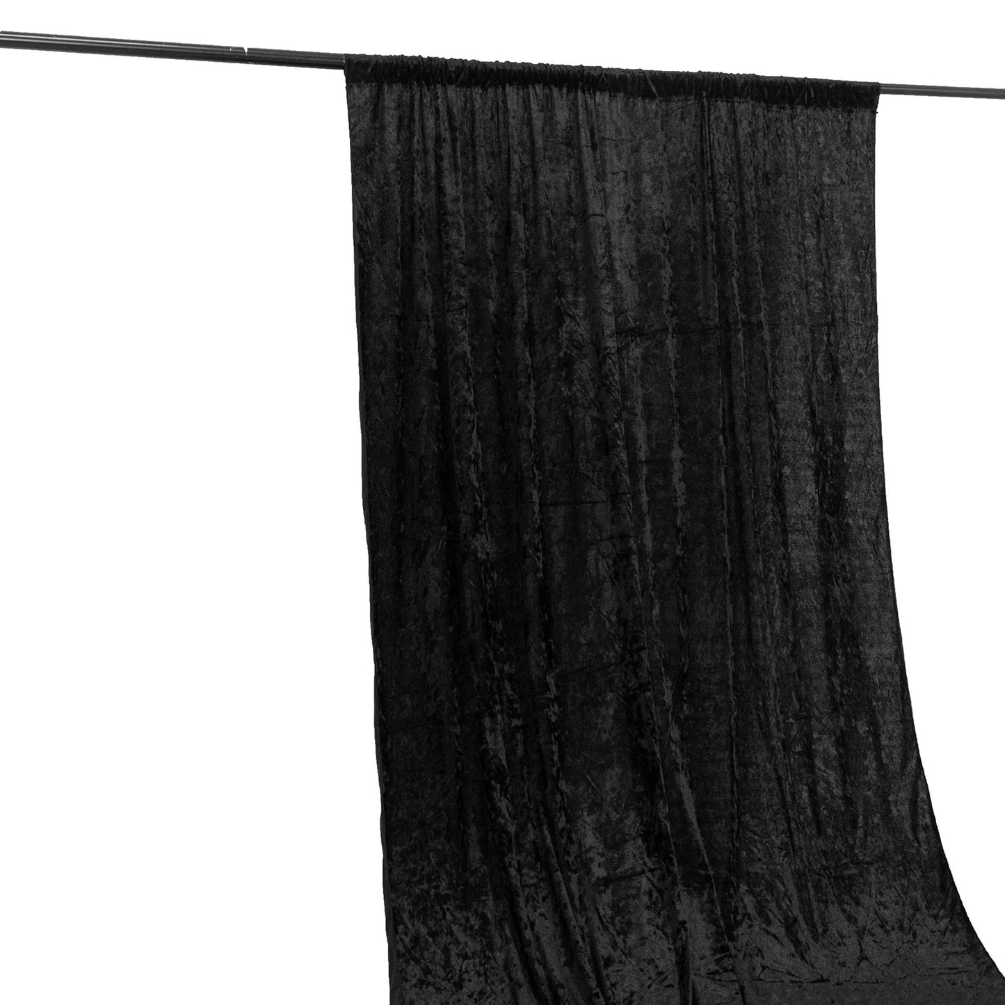 Home Collection Premium Velvet Backdrop Curtain 5x12 ft