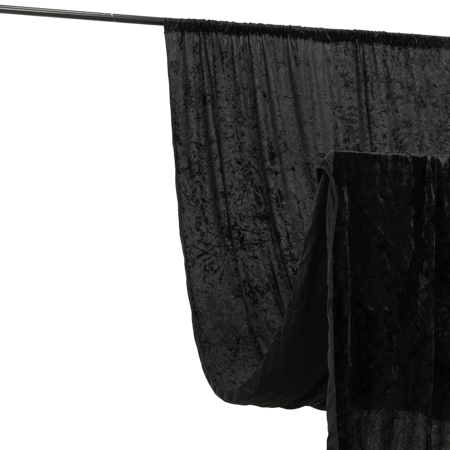 Home Collection Premium Velvet Backdrop Curtain 5x12 ft