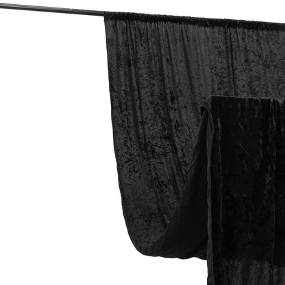 Home Collection Premium Velvet Backdrop Curtain 5x12 ft