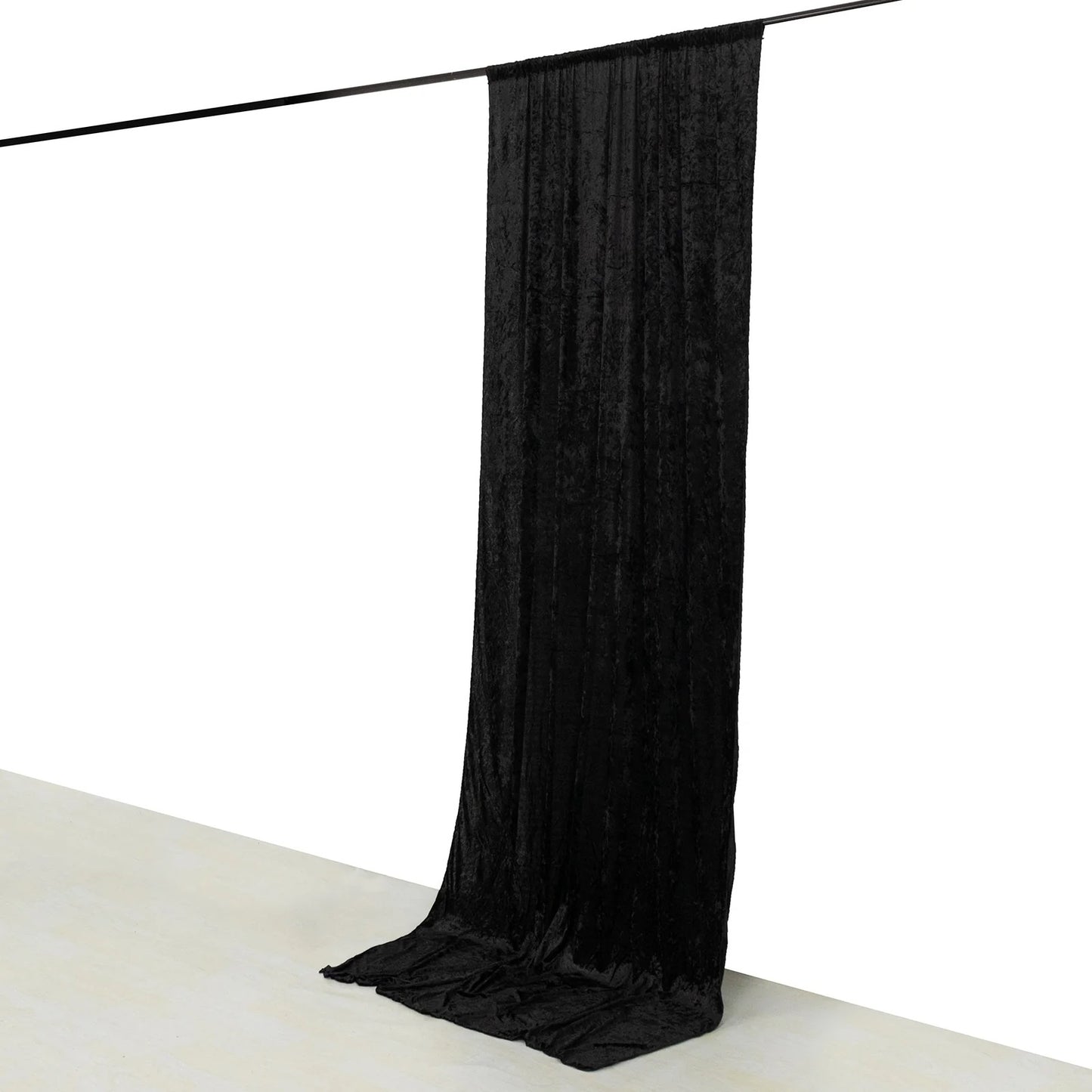 Home Collection Premium Velvet Backdrop Curtain 5x12 ft