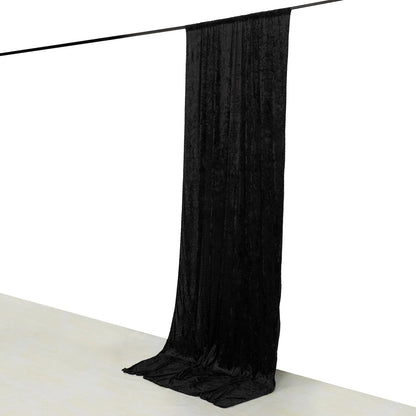 Home Collection Premium Velvet Backdrop Curtain 5x12 ft