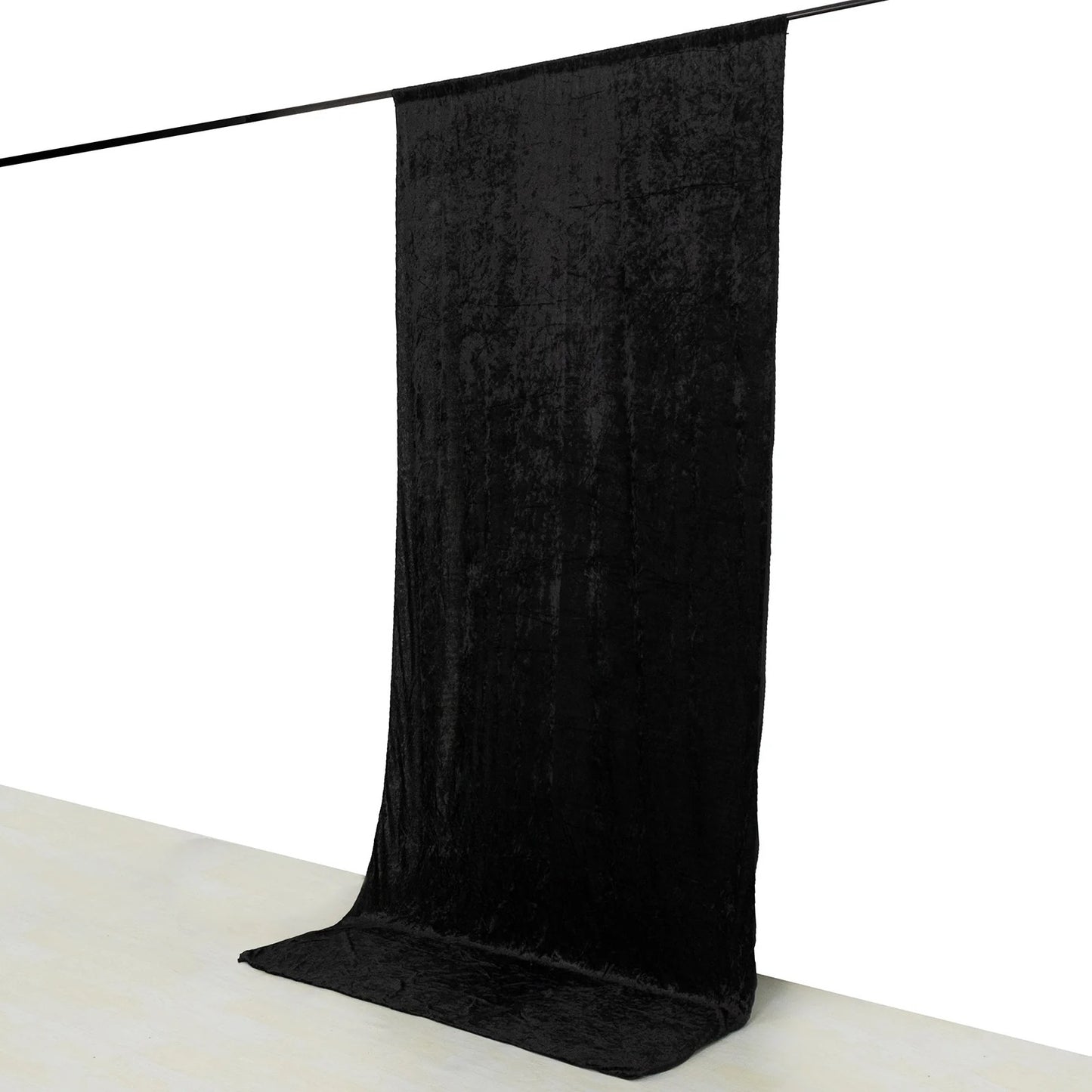 Home Collection Premium Velvet Backdrop Curtain 5x12 ft