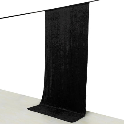 Home Collection Premium Velvet Backdrop Curtain 5x12 ft