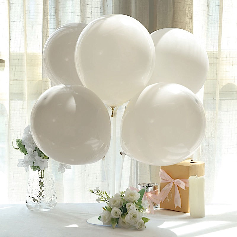 Home Collection 12-Inch Matte Latex Helium Balloons Party Decorations