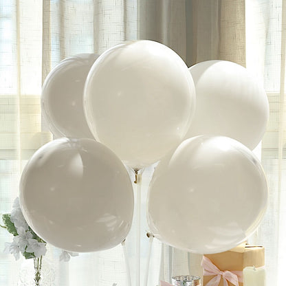 Home Collection 12-Inch Matte Latex Helium Balloons Party Decorations
