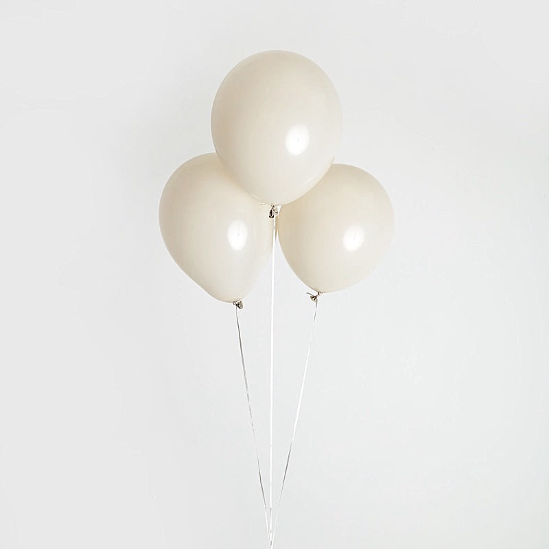 Home Collection 12-Inch Matte Latex Helium Balloons Party Decorations